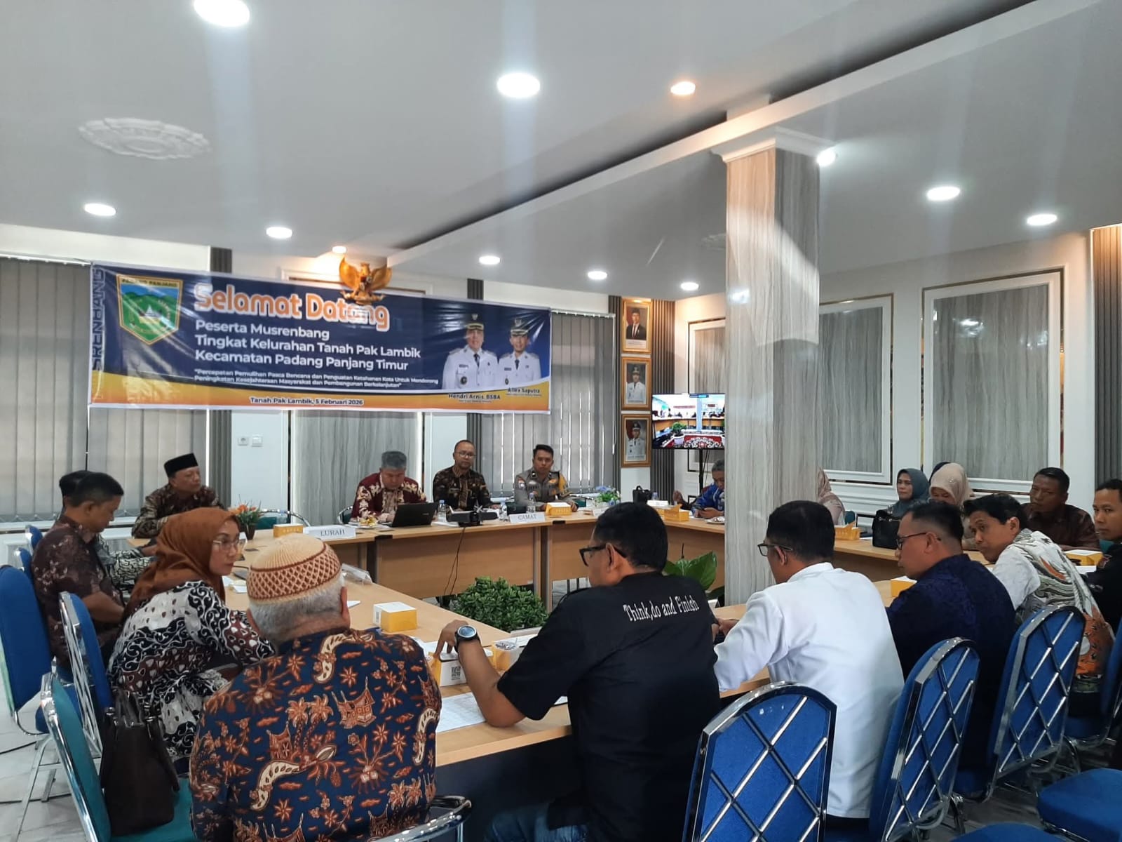 Suasana Musrenbang TPL.